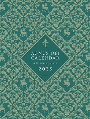 Picture of Agnus Dei Calendar & 12-Month Planner 2025