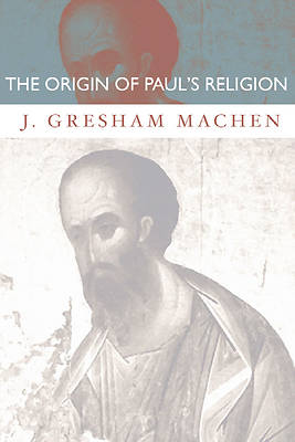 Picture of The Origin of Paul's Religion