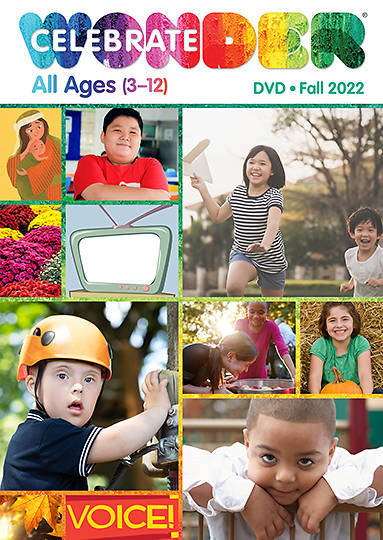 Picture of Celebrate Wonder All Ages Fall 2022 DVD MP4 Download