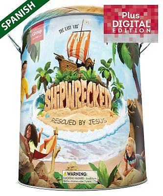 Picture of Vacation Bible School (VBS) 2018 Shipwrecked Ultimate Starter Kit Bilingual Edition