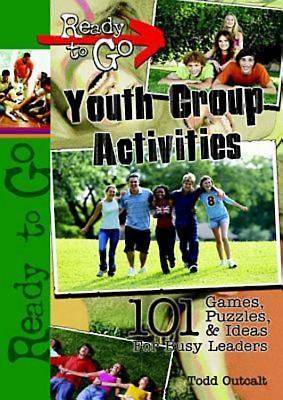 Picture of Ready-to-Go Youth Group Activities