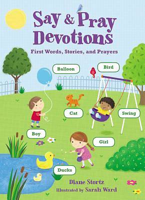 Picture of Say and   Pray Devotions