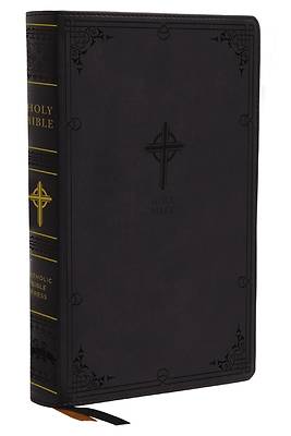 Picture of Nabre, New American Bible, Revised Edition, Catholic Bible, Large Print Edition, Leathersoft, Black, Comfort Print