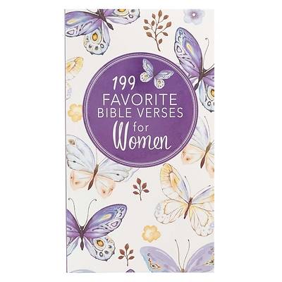 Picture of Book Softcover 199 Favorite Bible Verses for Women