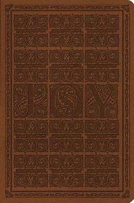 Picture of ESV Value Compact Bible (Trutone, Brown, Joy Woodcut Design)