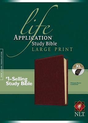 Picture of Life Application Study Bible NLT, Large Print
