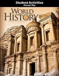 Picture of World History Student Activity Manual Answer Key 4th Edition