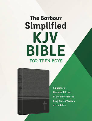 Picture of The Barbour Skjv Bible (Teen Boys)
