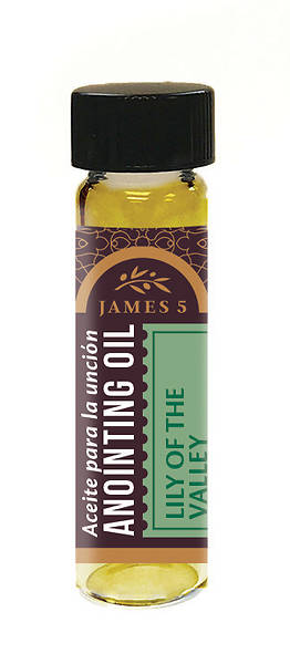 Picture of James 5 Lily of the Valley Anointing Oil - 1/4 oz.