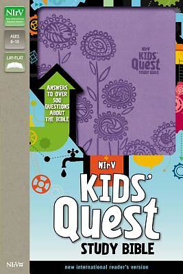 Picture of NIRV Kids' Quest Study Bible