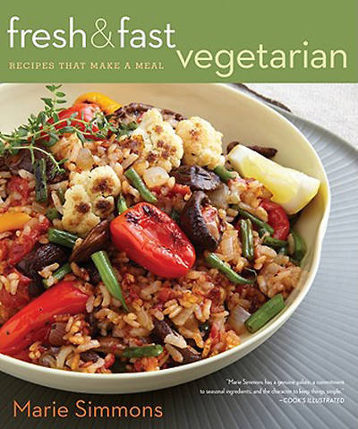 Picture of Fresh & Fast Vegetarian