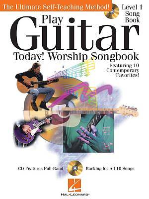 Picture of Play Guitar Today! - Worship Songbook