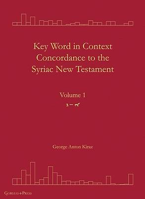 Picture of Key Word in Context Concordance to the Syriac New Testament