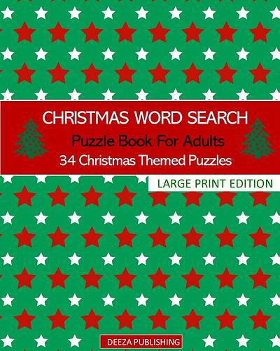 Picture of Christmas Word Search