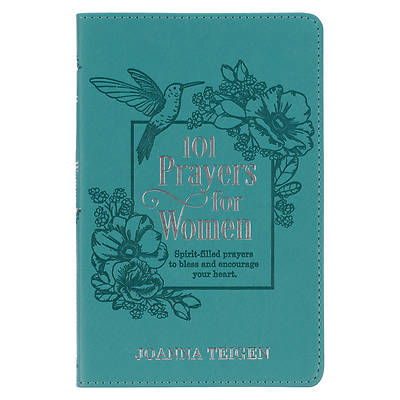 Picture of 101 Prayers for Women, Heartfelt Prayers of Fresh Inspiration for Conversations with God, Faux Leather Flexcover