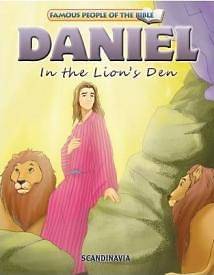 Picture of Daniel in the Lion's Den