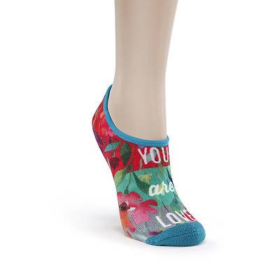 Picture of You are Loved Footie Socks