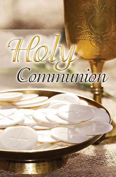 Picture of Holy Communion Regular Size Bulletin