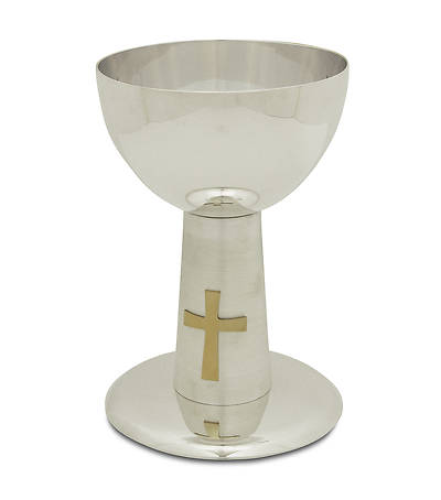 Picture of CONTEMPORARY SILVERPLATE CHALICE