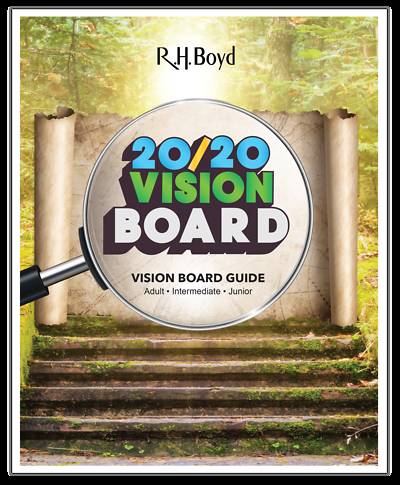 Picture of Vacation Bible School (VBS) 2020 20/20 Vision: Vision Board Guide Guide