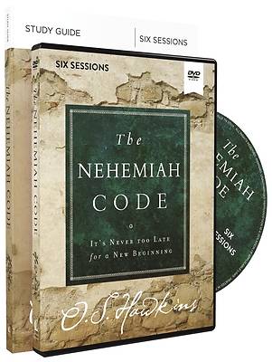 Picture of The Nehemiah Code Study Guide with DVD