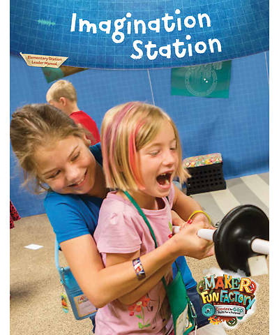 Picture of Vacation Bible School (VBS) 2017 Maker Fun Factory Imagination Station Leader Manual