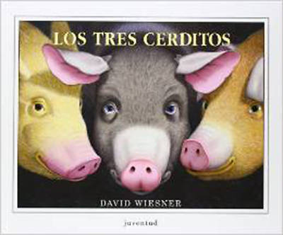 Picture of Los Tres Cerditos = The Three Pigs