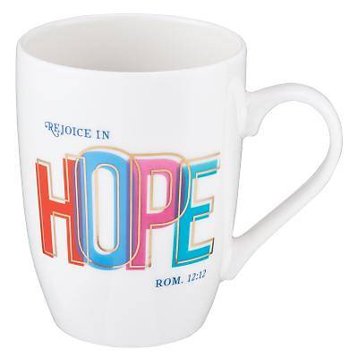Picture of Value Mug Rejoice in Hope