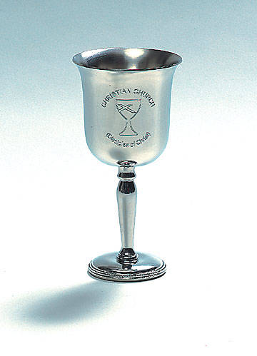Picture of Chalice Christian Church (DOC) Spun Pewter