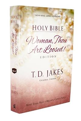 Picture of Woman Thou Art Loosed Bible-NKJV