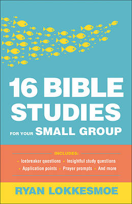Picture of 16 Bible Studies for Your Small Group