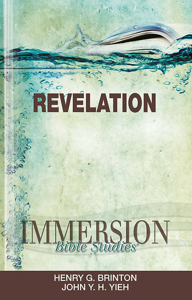 Picture of Immersion Bible Studies: Revelation