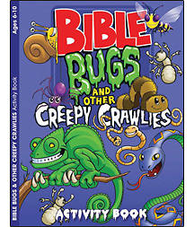 Picture of Creepy Crawlers Coloring and Activity Book
