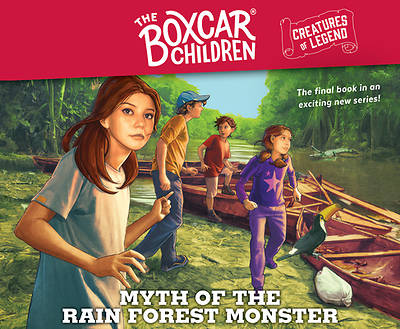 Picture of Myth of the Rain Forest Monster, Volume 4