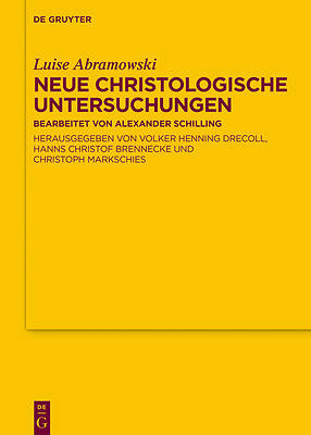 Picture of Neue Christologische Untersuchungen