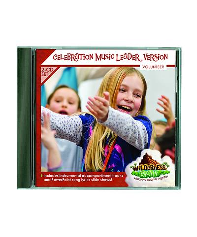 Picture of Vacation Bible School (VBS) 2020 Wilderness Escape Celebration Music Leader Version 2-CD Set