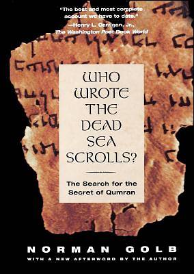 Picture of Who Wrote the Dead Sea Scrolls?