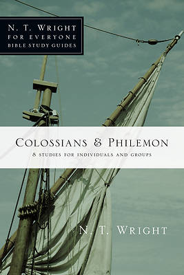 Picture of N. T. Wright for Everyone Bible Study Guides - Colossians & Philemon