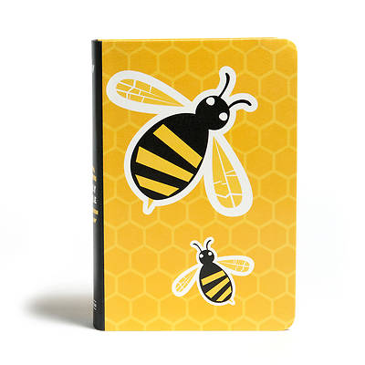 Picture of KJV Kids Bible, Bee Leathertouch