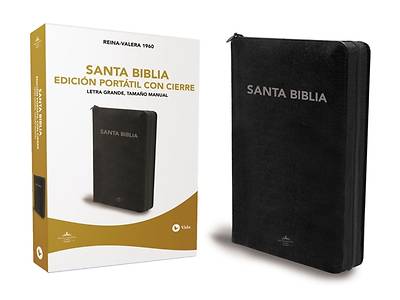 Picture of Santa Biblia Rvr1960- Edicion Portatil Con Cremallera