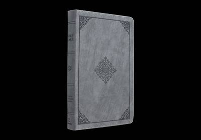 Picture of ESV Large Print Thinline Bible (Trutone, Azurite Blue, Ornament Design)