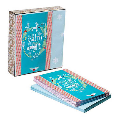 Picture of All IS Calm Christmas Cards
