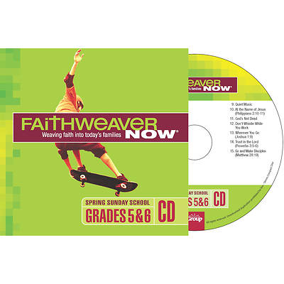 Picture of FaithWeaver Now Grade 5-6 CD Spring 2024