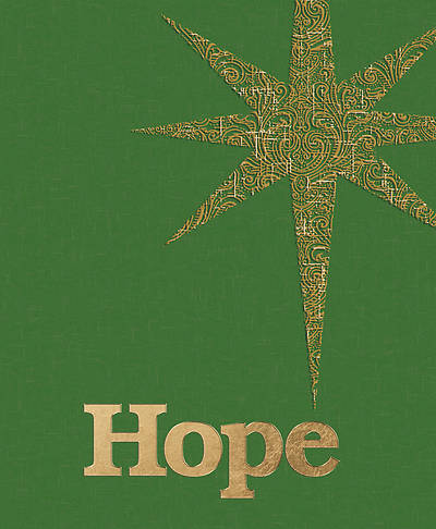 Picture of Hope Star Advent Legal Size Bulletin