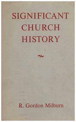 Picture of Significant Church History