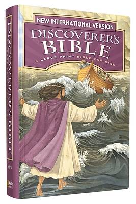 Picture of NIV Discoverer's Bible, A Large Print Bible for Kids