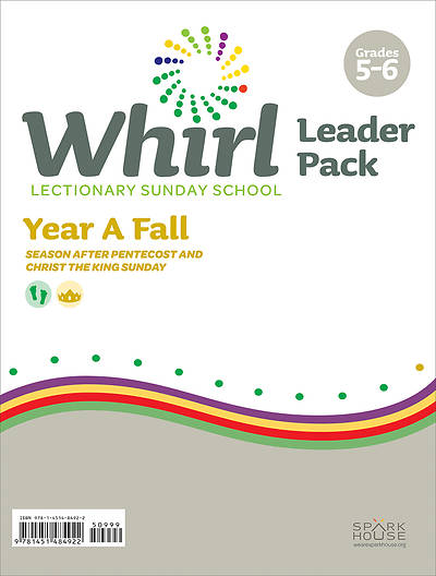 Picture of Whirl Lectionary Grades 5-6 Leader Guide Year A Fall