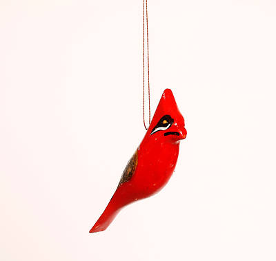 Picture of Red Bird Ornament