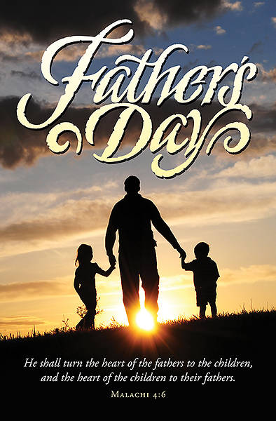 Picture of Father's Day Regular Size Bulletin, Package of 100