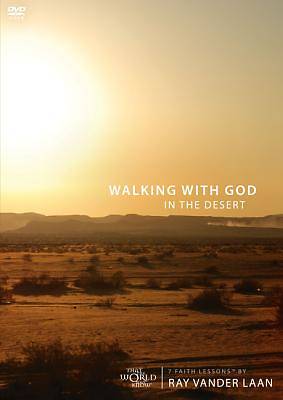 Picture of Walking with God in the Desert DVD